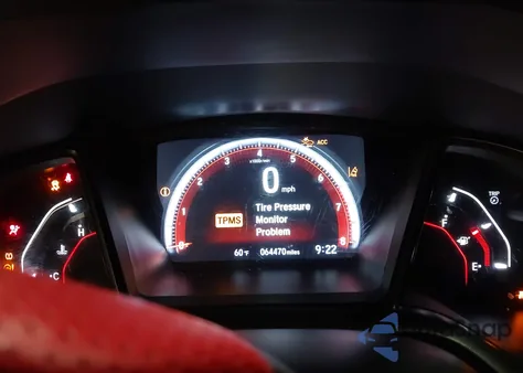 2020 Honda Civic Si Sedan из США, поврежденный, VIN 2HGFC1E59LH704498